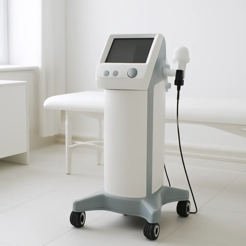 Аппарат купрессурной магнитотерапии Современный аппарат для купрессурной магнитотерапии в клинике