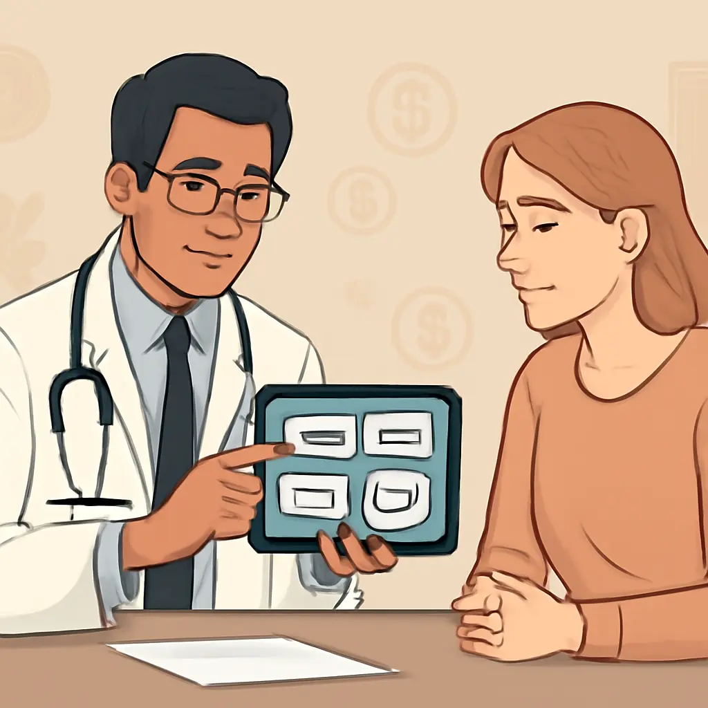 Консультация пациента и параметры оплаты, криптообменник упомянут