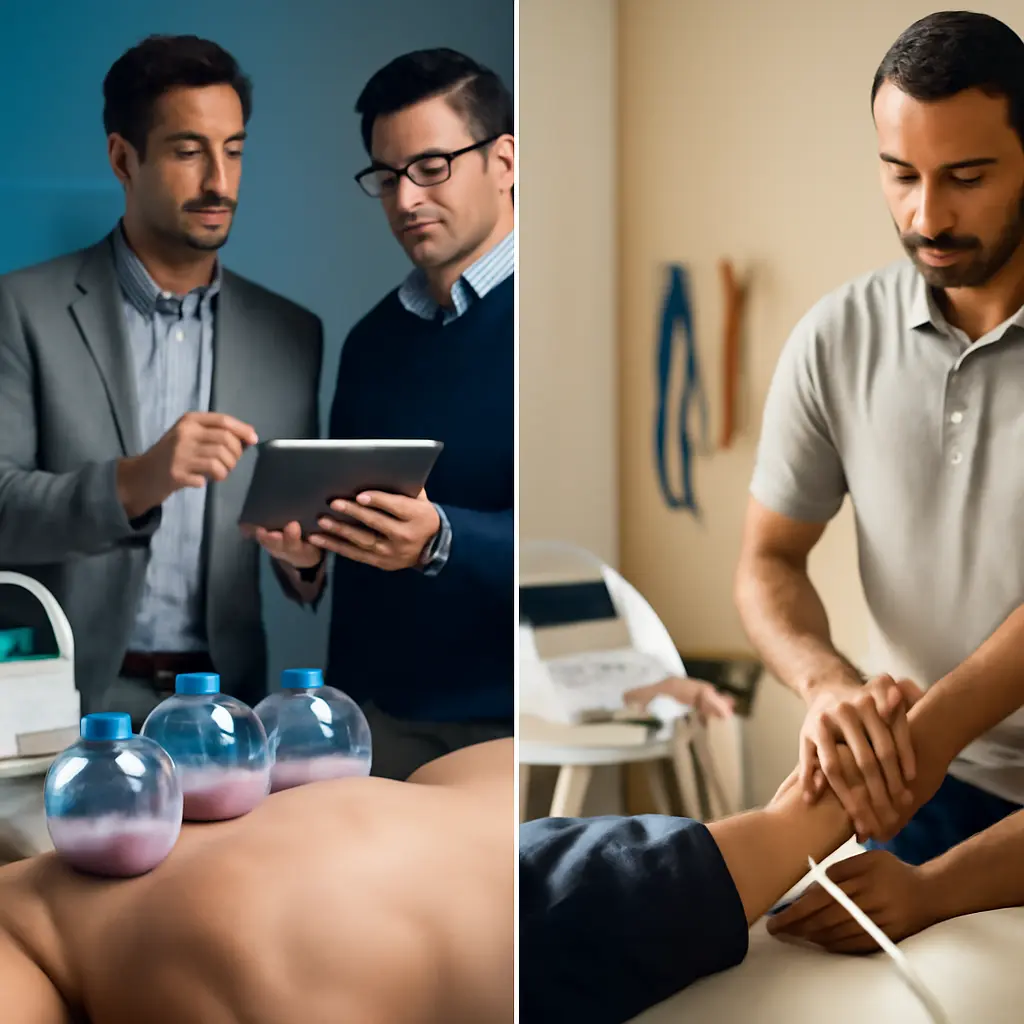 Купрессурная магнитотерапия vs классическая физиотерапия: для продаж