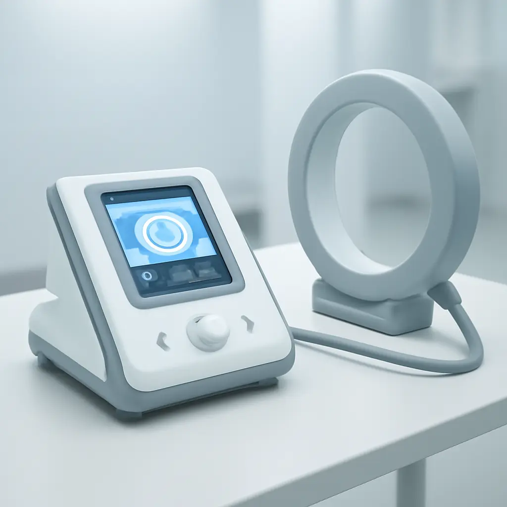 Аппарат для купрессурной магнитотерапии на столе