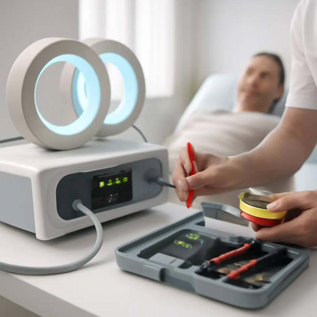 Проблемы с купрессурной магнитотерапией? Простое и быстрое решение