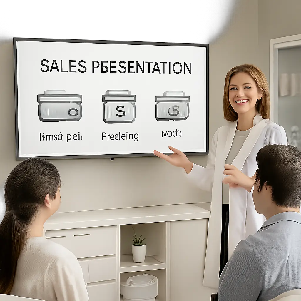 Презентация медицинского сервиса и опции оплаты