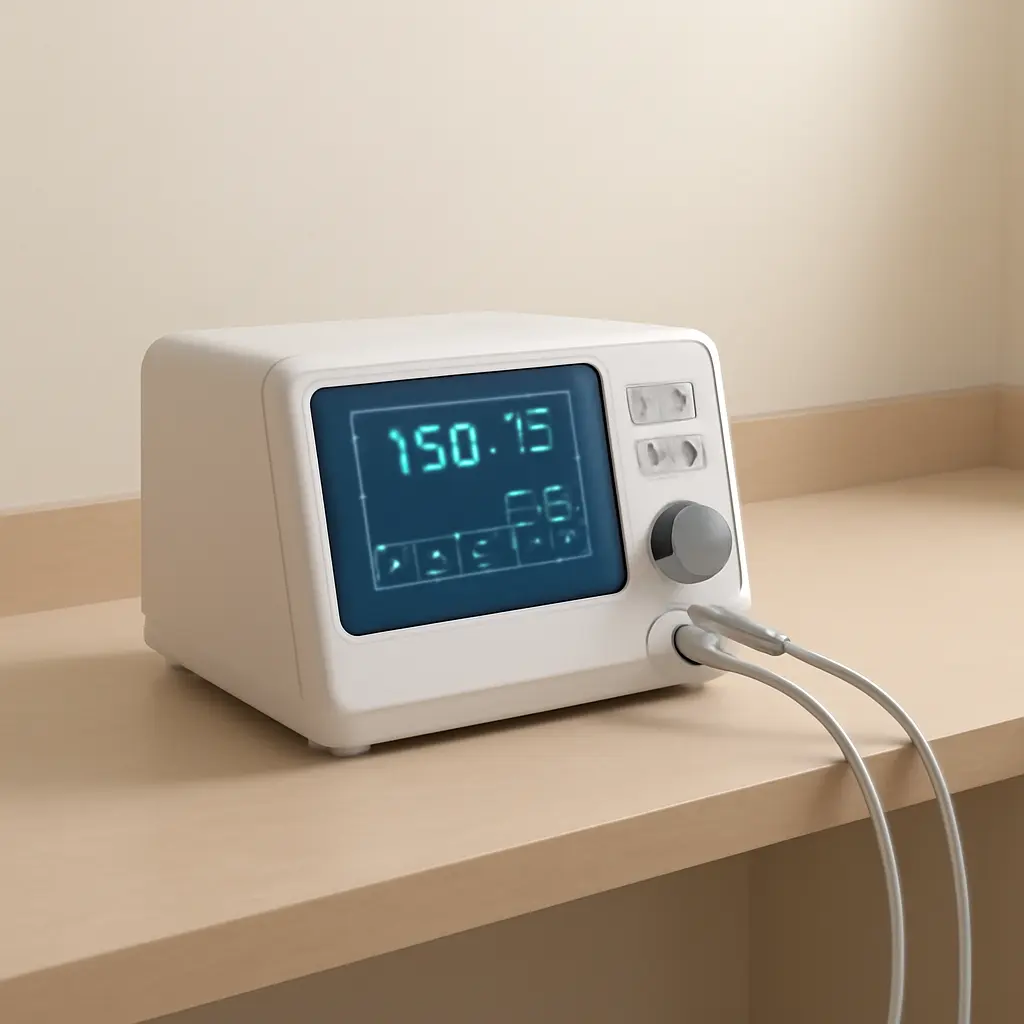 Прибор купрессурной магнитотерапии на столе