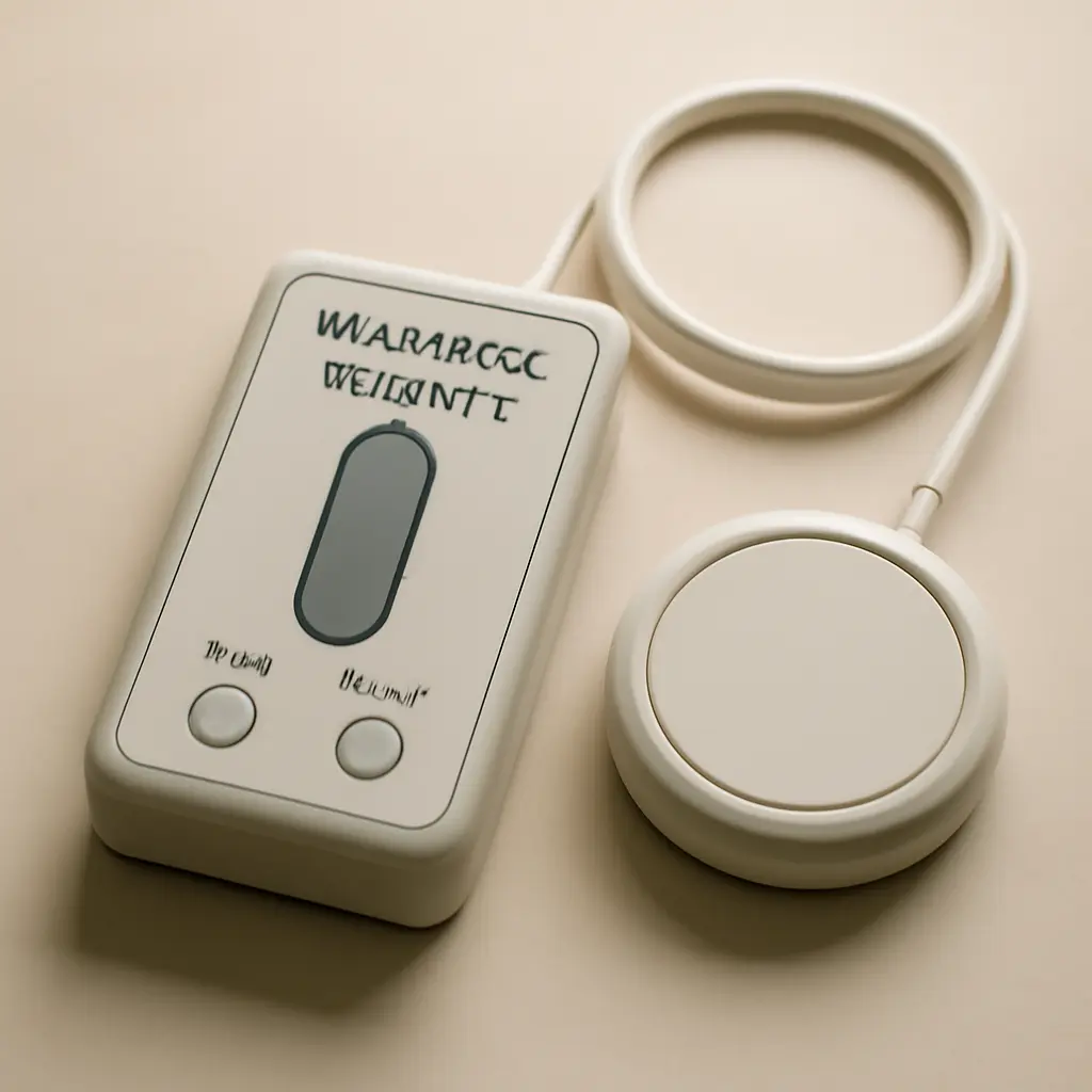 Портативное устройство купрессурной магнитотерапии на столе